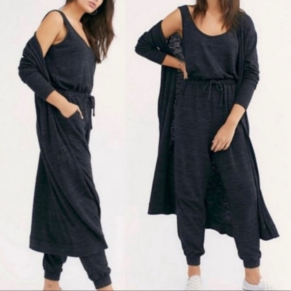 🥳HP🥳 Free People Beach Bi-Coastal Lounge Cardigan